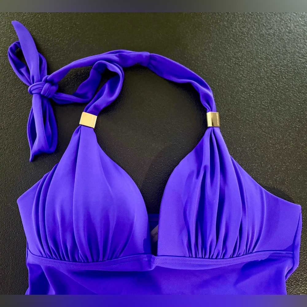 Victoria's Secret Tankini Top 💜 - Picture 6 of 13